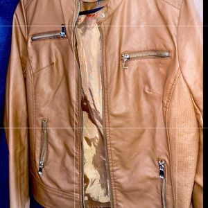 Women’s Faux leather jacket